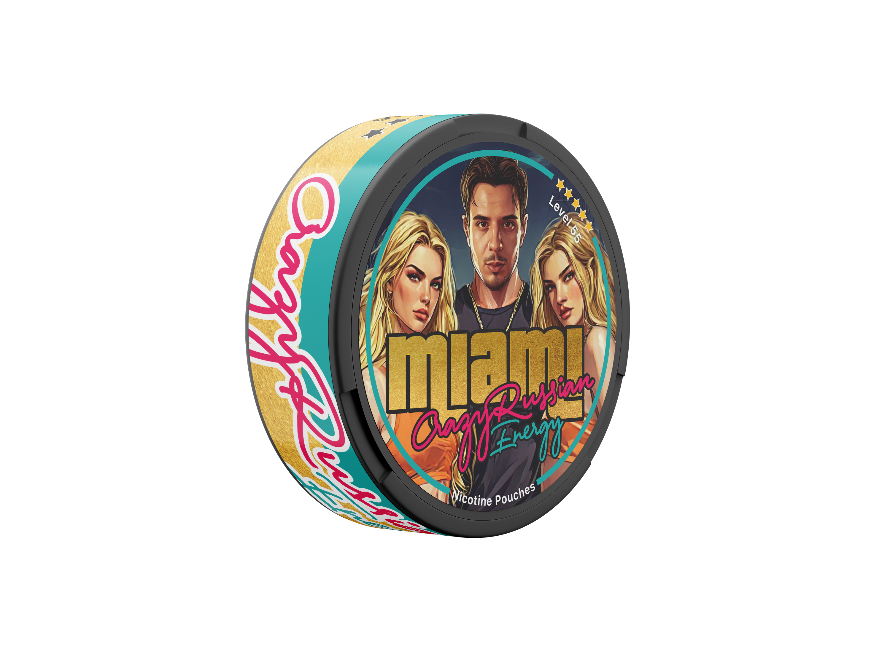 Miami - CrazyRussian Energy Front Side View