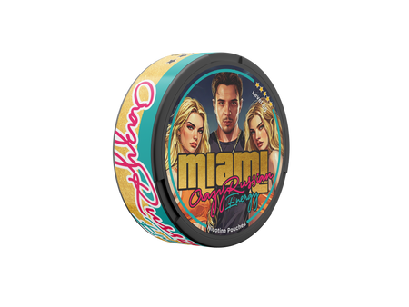 Miami - CrazyRussian Energy Front Side View