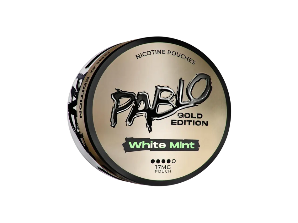 Pablo Gold Edition - White Mint (17mg) SnusHaven