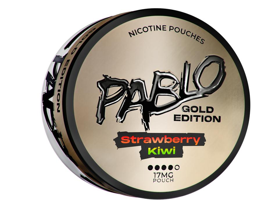 Pablo Gold Strawberry Kiwi