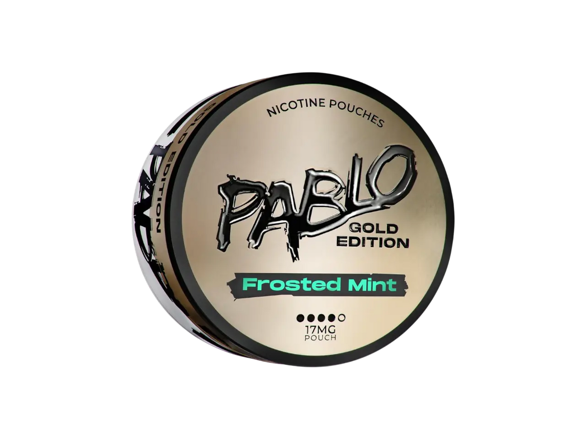 Pablo Gold Edition - Frosted Mint (17mg) SnusHaven
