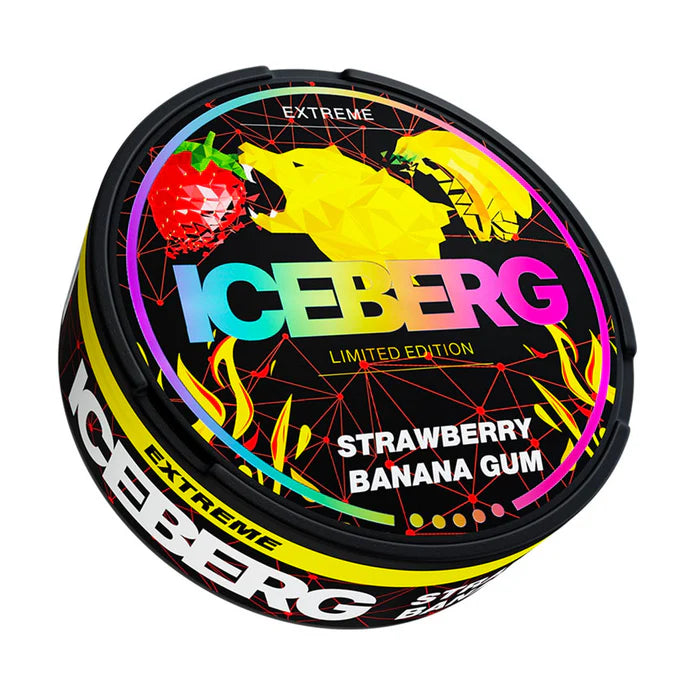 Iceberg - Strawberry Banana Gum