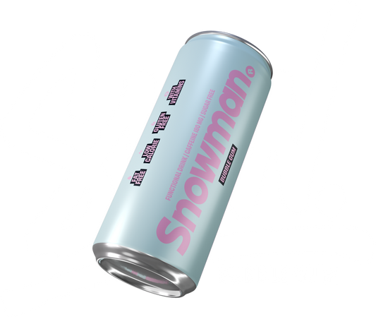 Snowman - Bubblegum Energy Drink