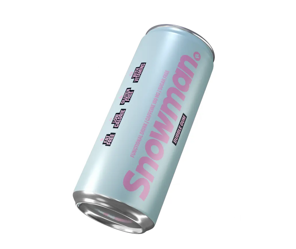 Snowman - Bubblegum Energy Drink SnusHaven