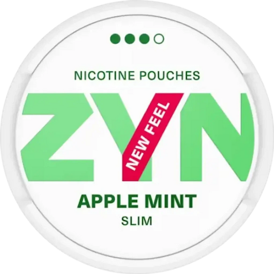 Zyn - Apple mint slim (9mg)