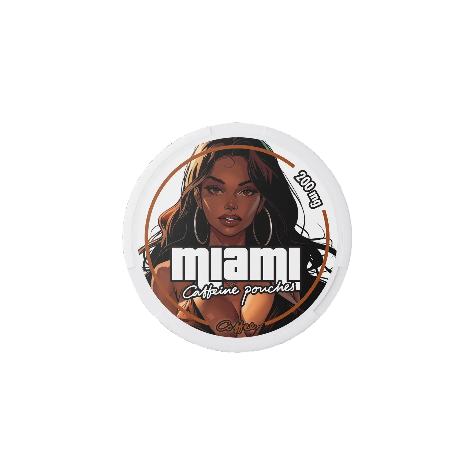 Miami - Coffee (200mg) Caffeine Pouches SnusHaven