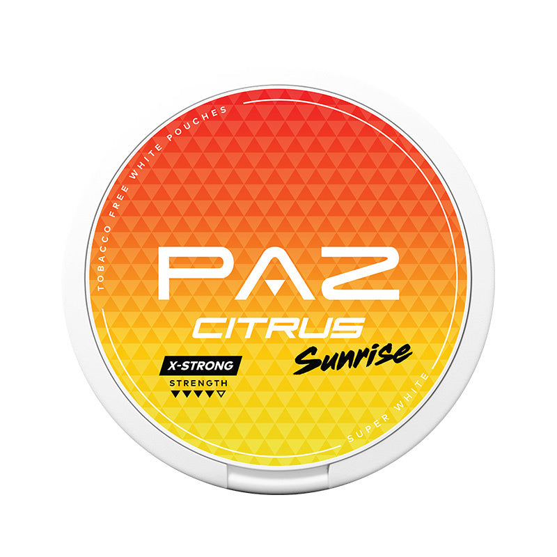 PAZ - Citrus Sunrise (16mg)