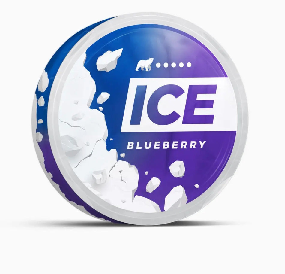 Ice - Blueberry 22mg Nicotine Pouches SnusHaven