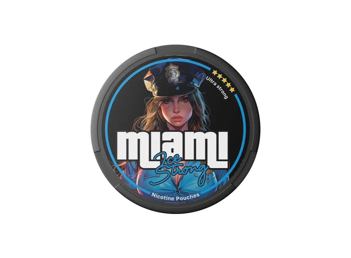 Miami - Energy Drink (30.9mg) SnusHaven