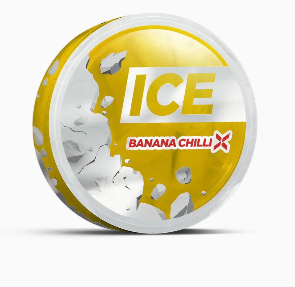 Ice - Banana Chilli X 38mg Nicotine Pouches SnusHaven