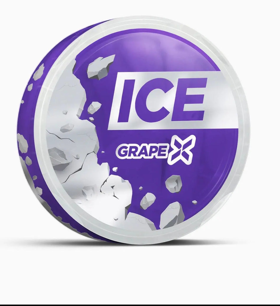Ice - Grape X 38mg Nicotine Pouches SnusHaven