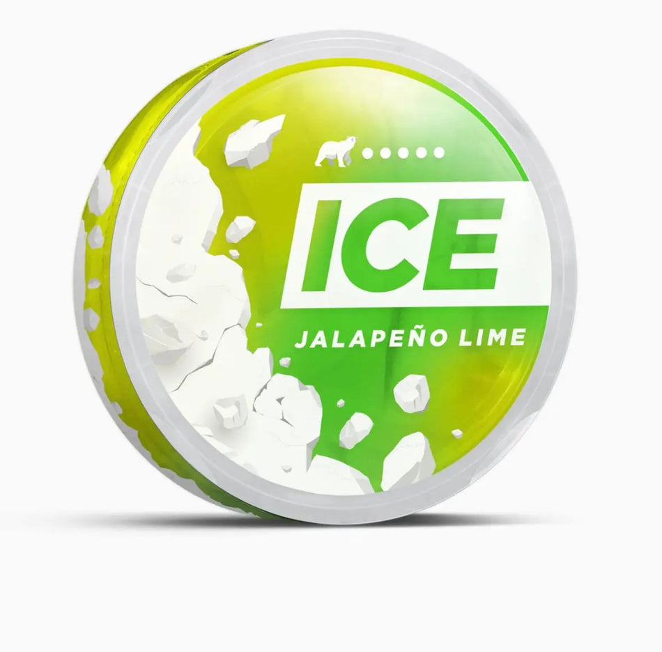 Ice - Jalapeño Lime 22mg Nicotine Pouches SnusHaven