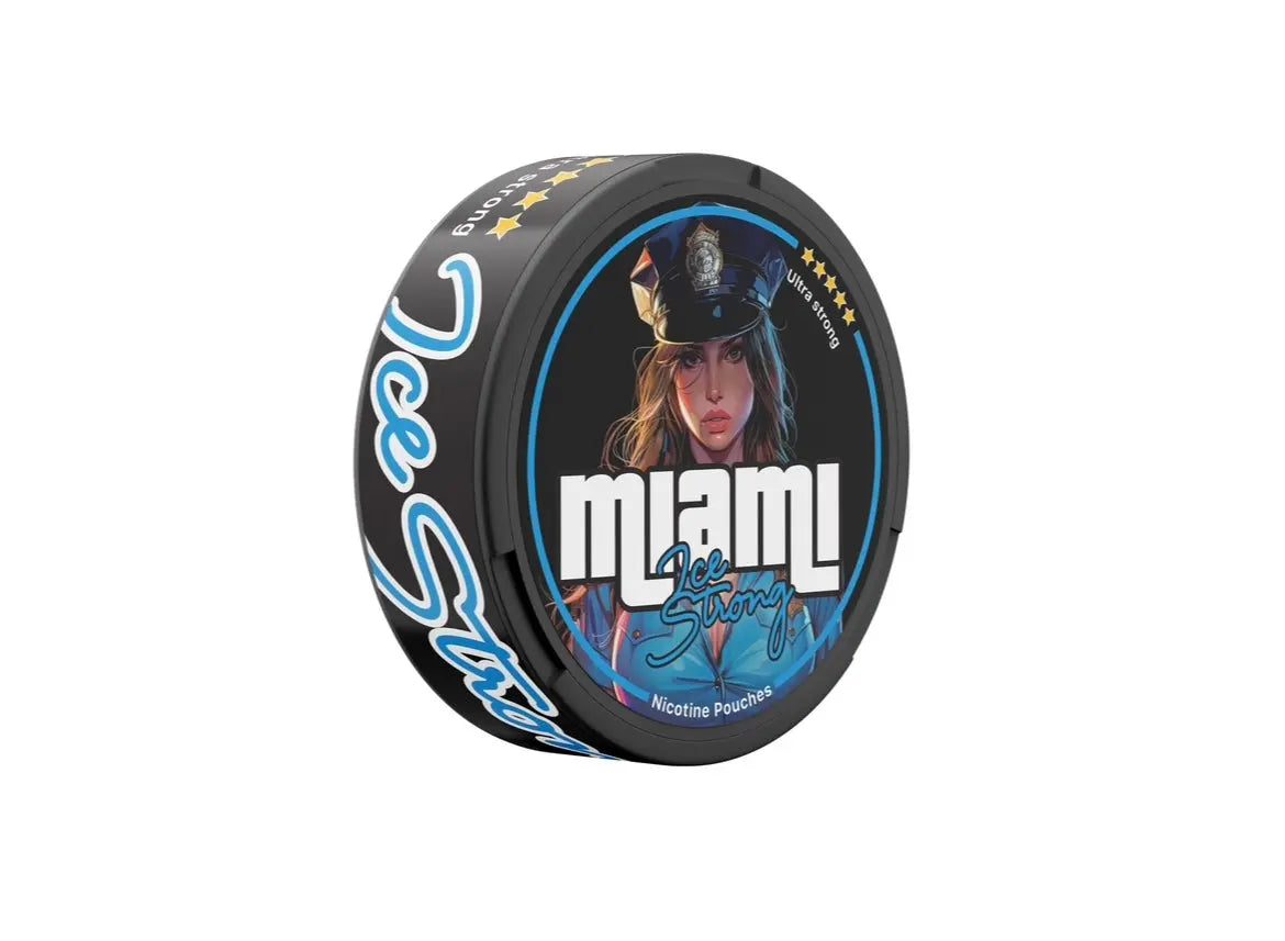 Miami - Energy Drink (30.9mg) SnusHaven