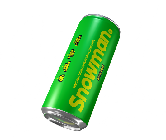 Snowman - Apple Dose Energy Drink