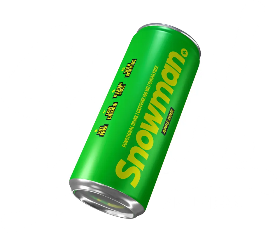 Snowman - Apple Dose Energy Drink SnusHaven