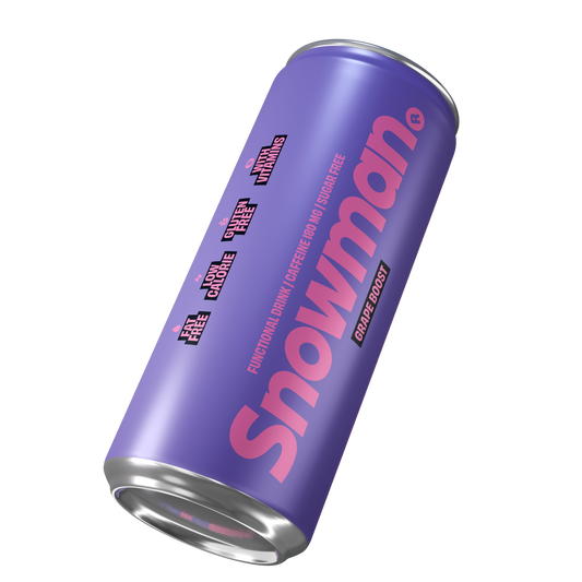 Snowman - Grape Boost Energy Drink