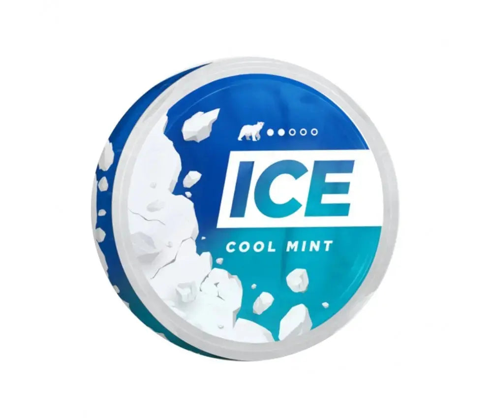 Ice - Cool Mint 12mg Nicotine Pouches SnusHaven
