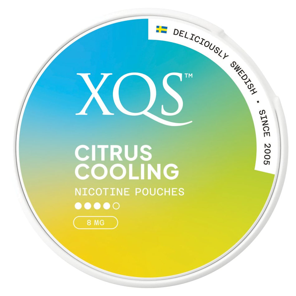 XQS - Citrus Cooling (8mg)