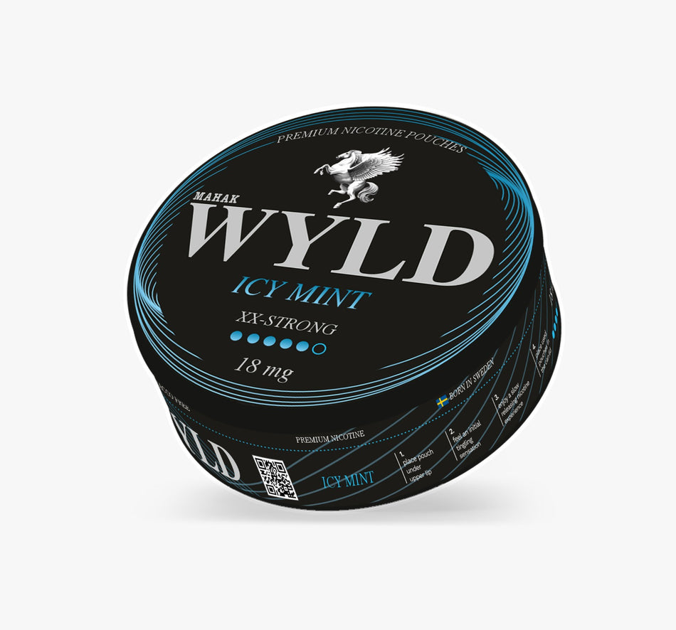 WYLD - Icy Mint (18mg)