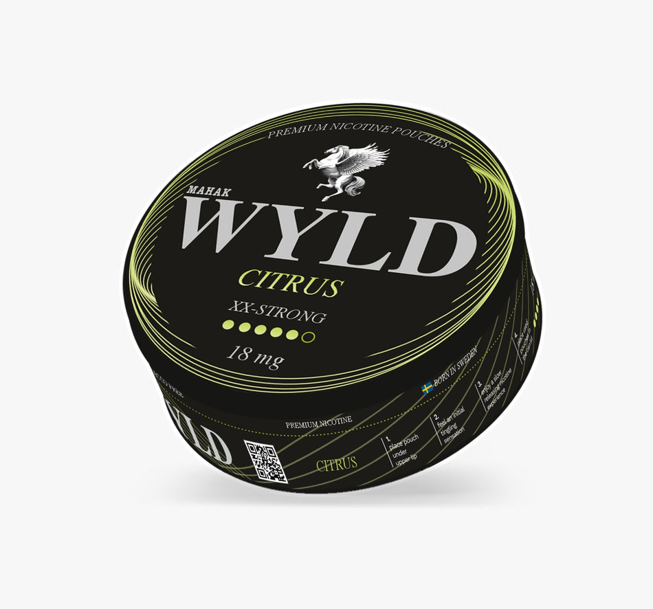 WYLD - Citrus (18mg)