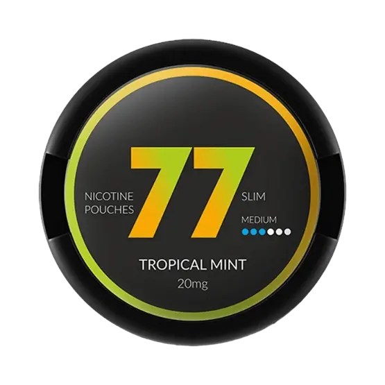 77 - Tropical Mint (20mg) SnusHaven