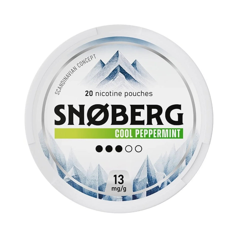 Snoberg - Cool Peppermint