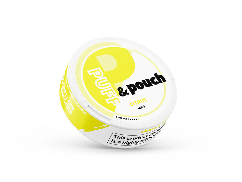Puff&Pouch - Citrus (16mg) SnusHaven