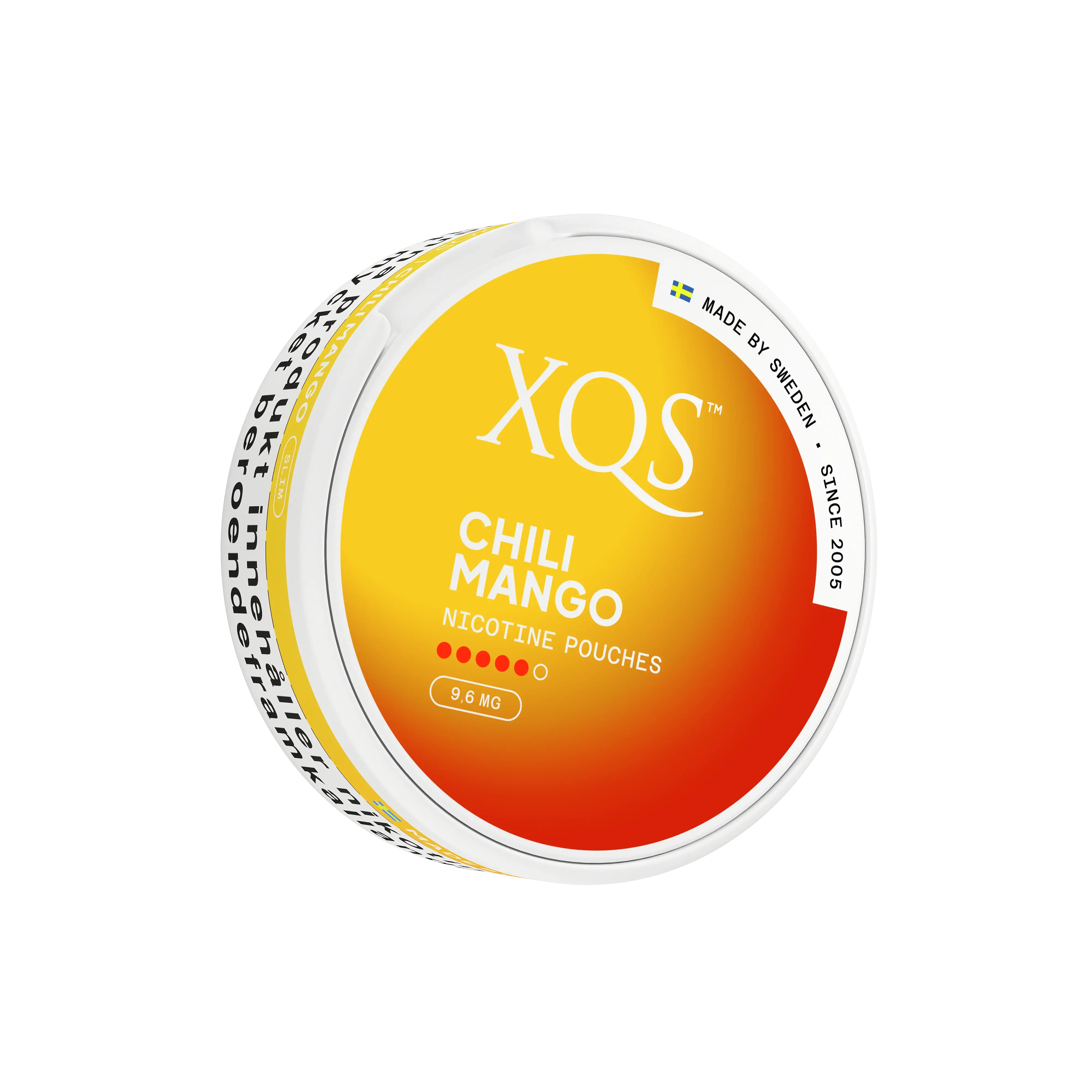 XQS - Chili Mango (9.6mg) SnusHaven