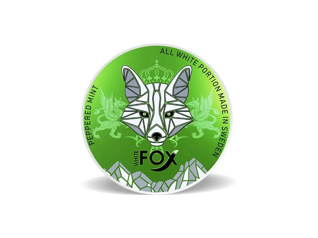 WhiteFox - Peppered Mint (16mg) SnusHaven