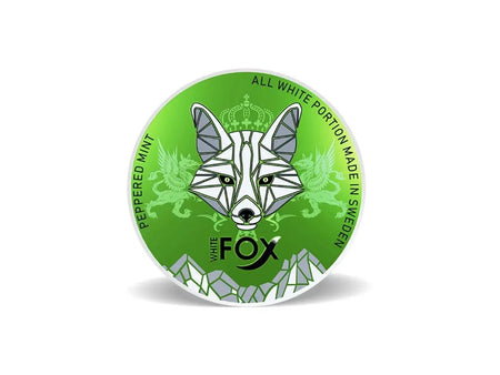 WhiteFox - Peppered Mint (16mg) SnusHaven