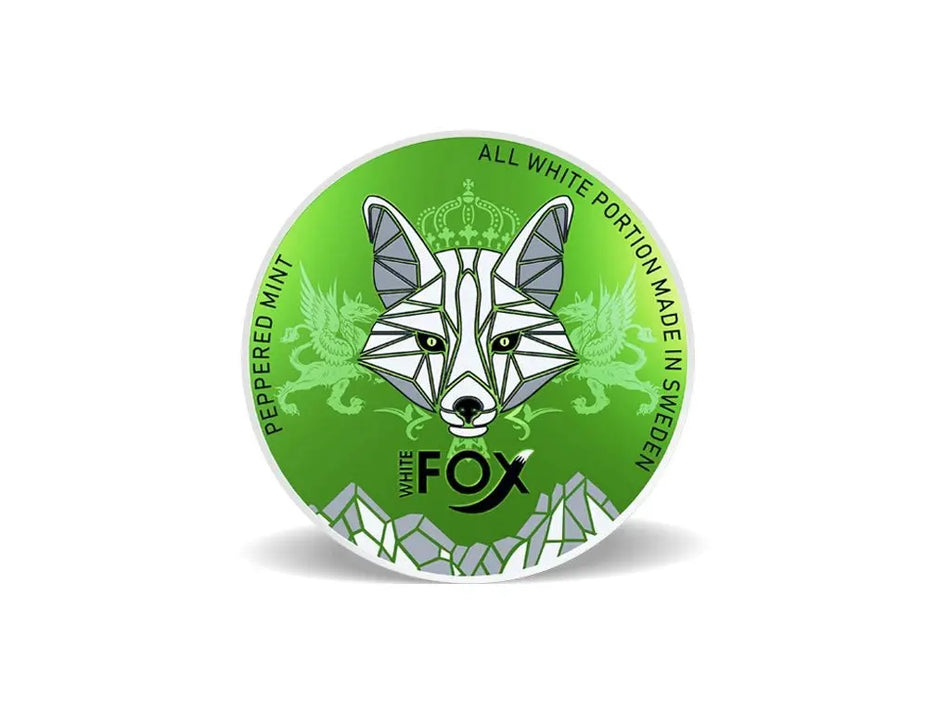 WhiteFox - Peppered Mint (16mg) SnusHaven