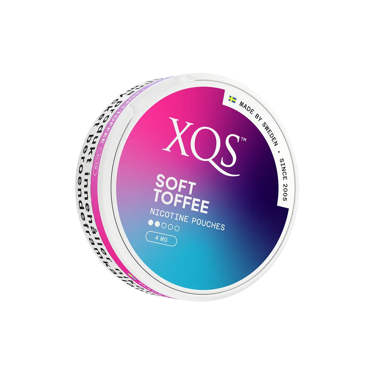 XQS - Soft Toffee (4mg) SnusHaven