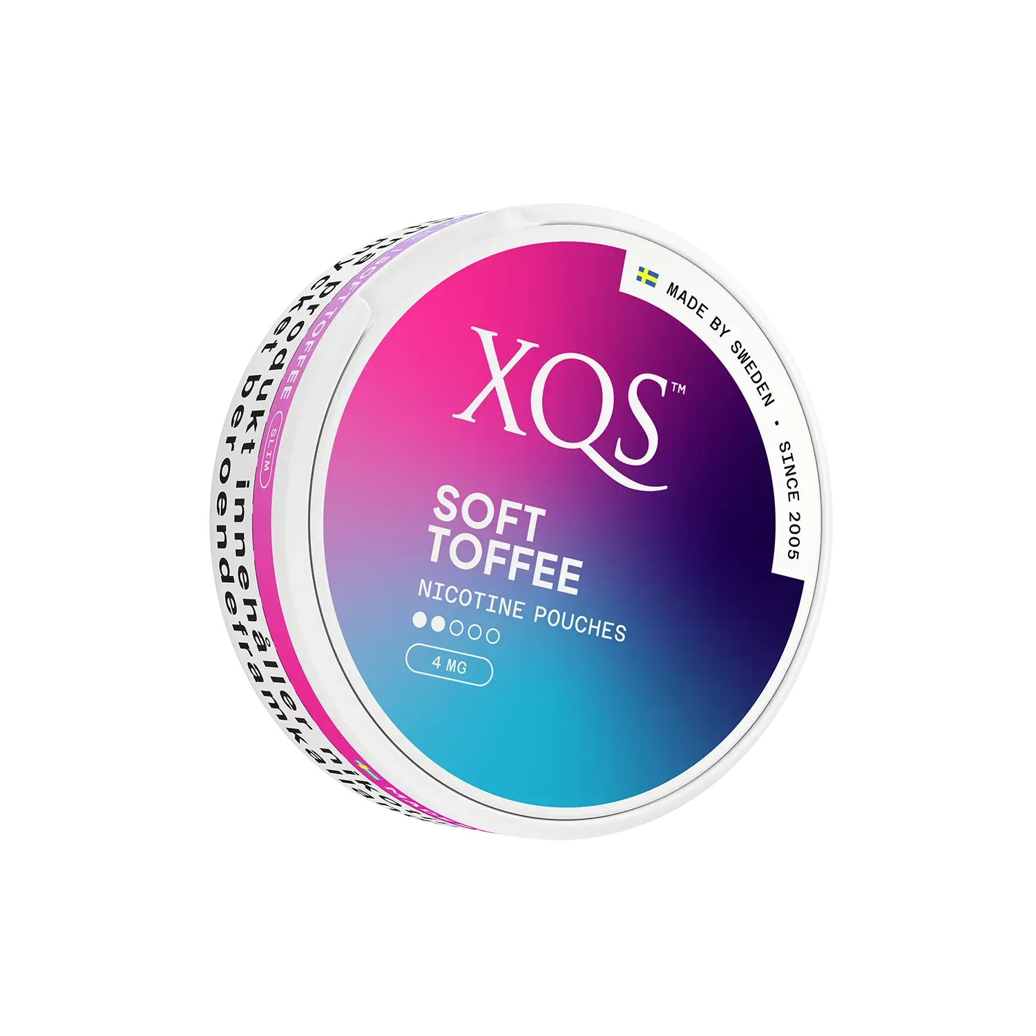 XQS - Soft Toffee (4mg) SnusHaven