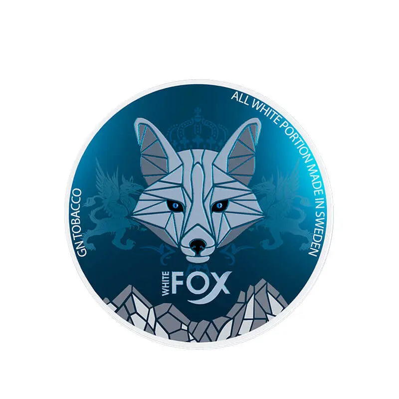 WhiteFox - Spearmint (15mg) SnusHaven