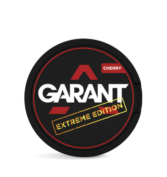 Garant - Cherry 50mg/g Nicotine Pouches