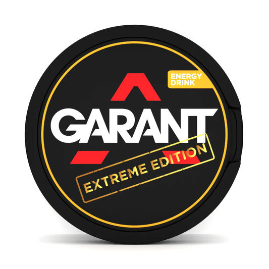 Garant - Energy Drink 50mg/g Nicotine Pouches SnusHaven