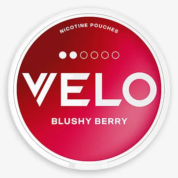 Velo - Blushy Berry 8mg Nicotine Pouches