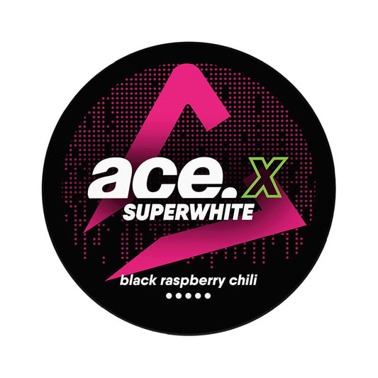 Ace X - Black Raspberry Chilli (16mg) SnusHaven