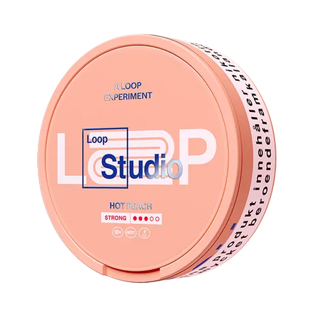 LOOP - Hot Peach (15mg) SnusHaven