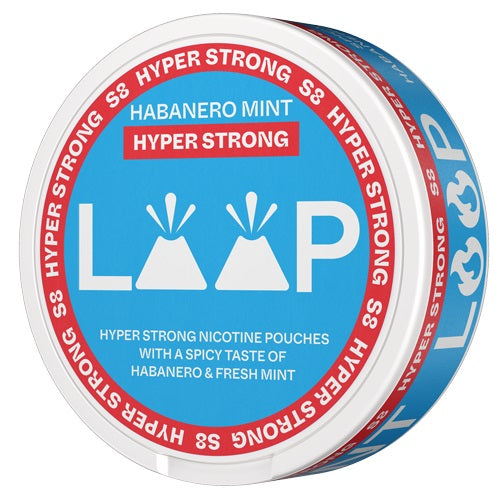 LOOP - Habanero Mint Hyper Strong (25mg)