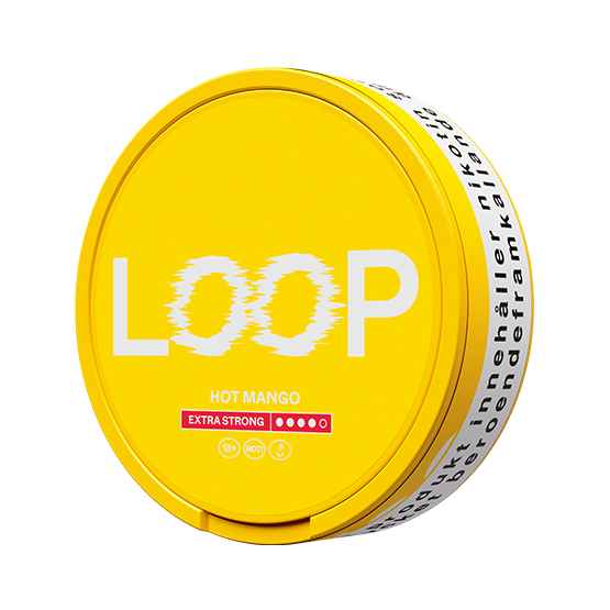 LOOP - Hot Mango Extra Strong (20mg)