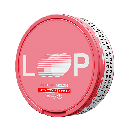 LOOP - Red Chili Melon Extra Strong (20mg)