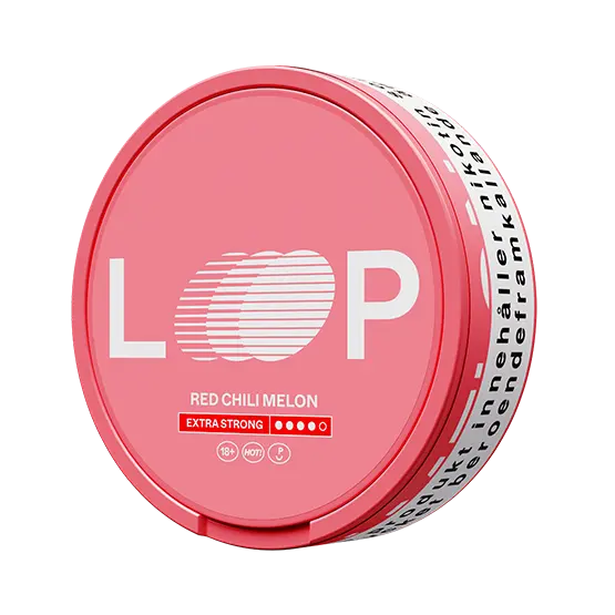 LOOP - Red Chili Melon Extra Strong (20mg) SnusHaven