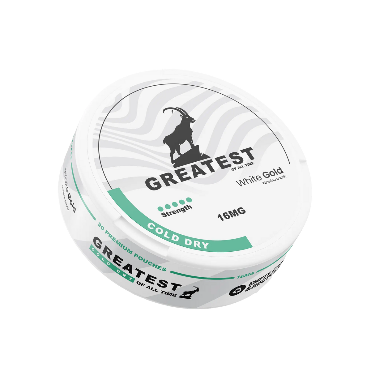 Greatest - Sweet Peppermint (16mg) SnusHaven