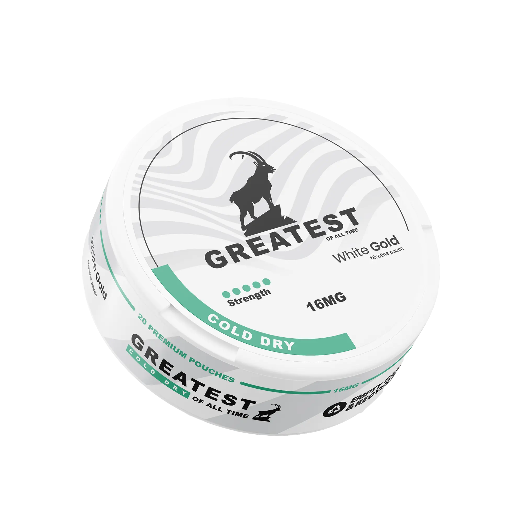 Greatest - Sweet Peppermint (16mg) SnusHaven