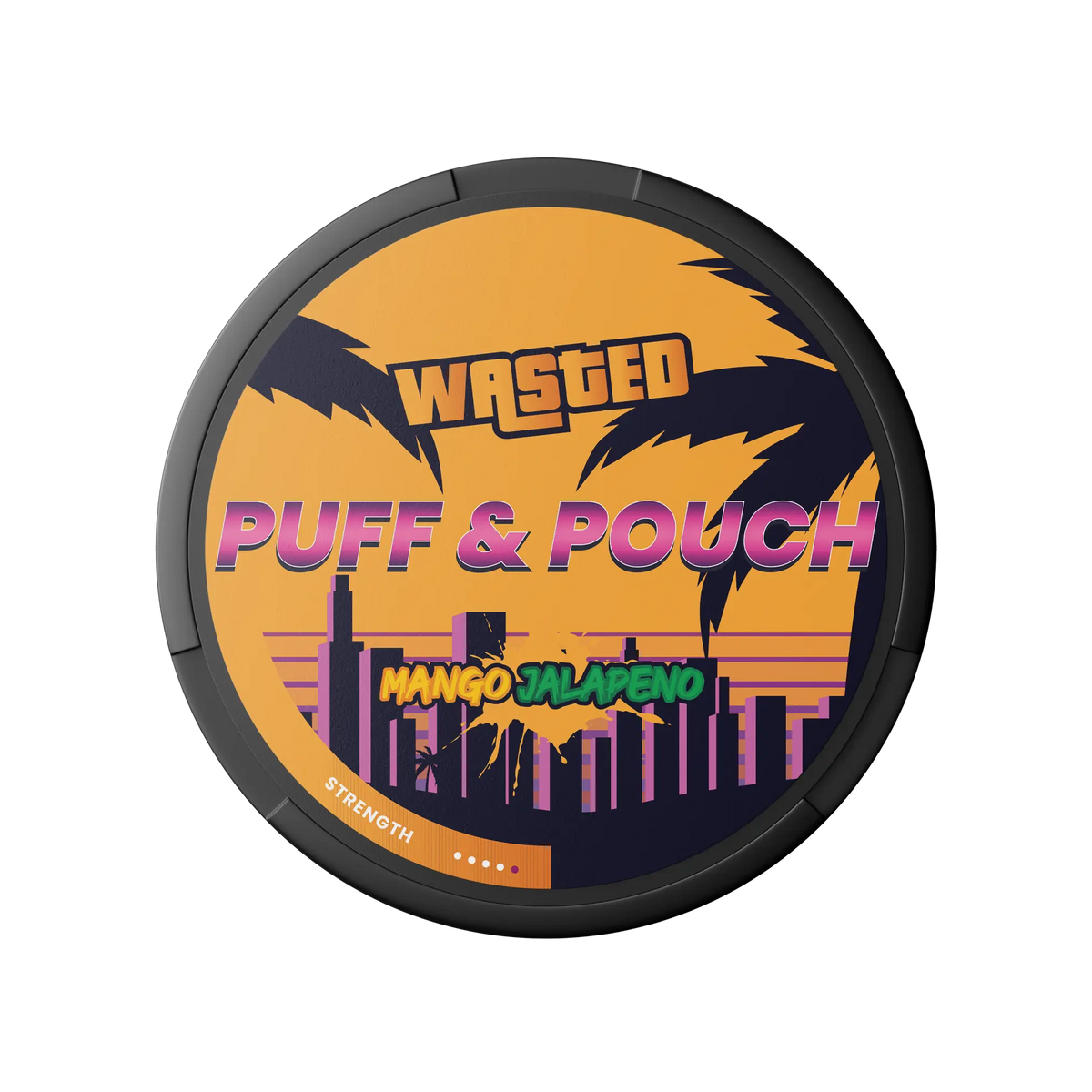 Puff&Pouch Wasted - Mango Jalapeno (16mg) - SnusHaven