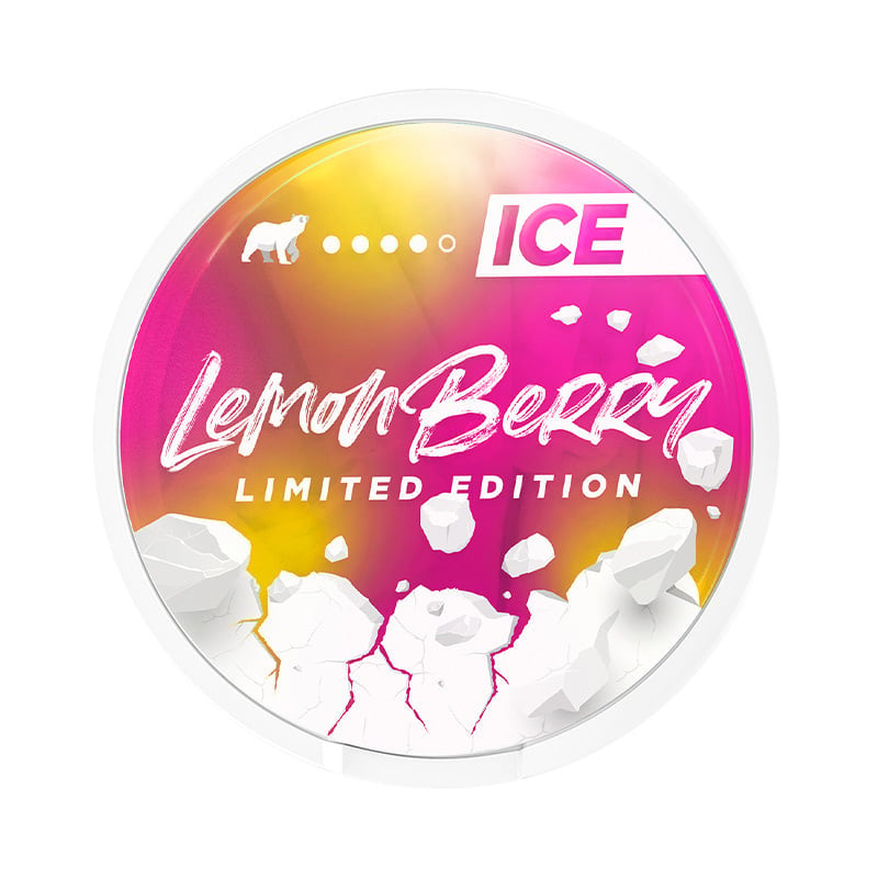 Ice - Lemon Berry 18mg Nicotine Pouches