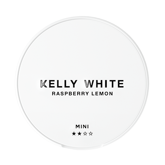 Kelly White - Raspberry Lemon mini (5.5mg/Pouch)