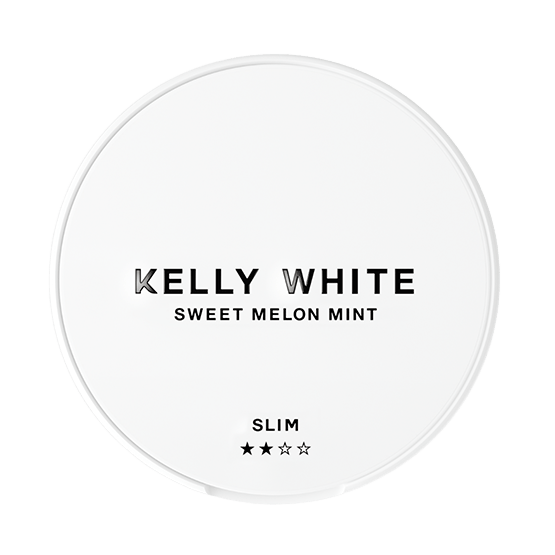 Kelly White - Sweet Melon Mint slim (5mg/pouch)