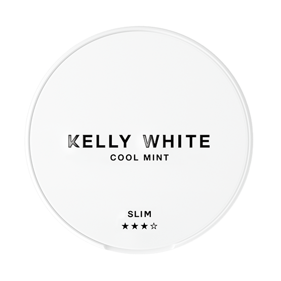 Kelly White - Cool Mint slim (7.5mg/pouch)